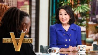 Connie Chung Looks Back On Her Historic Career In New Memoir Connie  The View [upl. by Aelem]