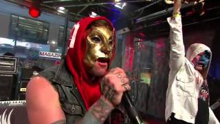 Hollywood Undead  We Are Live at Musique Plus 2013 [upl. by Kerns]