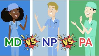 Doctor vs PA vs NP  Which is Right for You [upl. by Mazel]