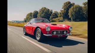 Driving the incredible Ferrari 250 SWB Revival by GTO Engineering [upl. by Sidman]