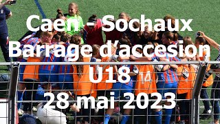 Célébration de la victoire contre Sochaux des joueuses du Stade Malherbe Caen [upl. by Yetnruoc874]