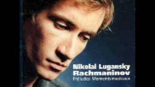 Nikolai Lugansky Rachmaninov Moment Musical Op 16 No 1 Moment musicaux [upl. by Kcirtapnaes632]