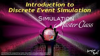 Introduction to Discrete Event Simulation [upl. by Ahsemal]