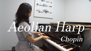 エオリアンハープ／ショパン／Etude Op25 No1 Aeolian Harp／Chopin [upl. by Nerol440]