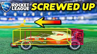 Rocket League just made a PAYTOWIN CAR and its UNSTOPPABLE [upl. by Yeclehc]