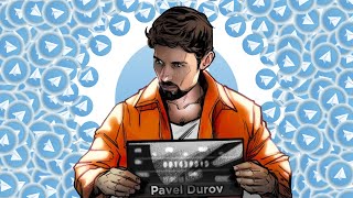 Telegram CEO Arrested in France [upl. by Ibur22]