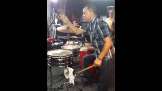 Tremendo solo de timbal del gran rigo diaz en el f [upl. by Wolfe]