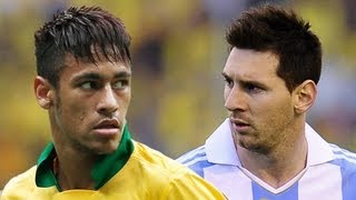 Messi vs Neymar [upl. by Atinek437]