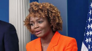 ‘Incredibly Inappropriate’  Karine JeanPierre Snaps At Reporter For Asking If Biden Lied [upl. by Keithley215]