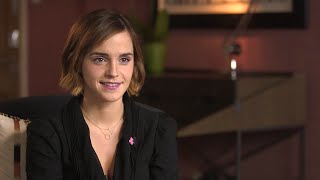 Emma Watson Introduces the new HeForShe [upl. by Asiil]