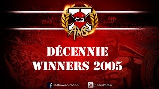 Décennie Winners 2005 [upl. by Pauli645]