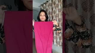 SASSAFRAS Women Maroon Solid Pencil skirt👗👗shortvideo youtubeshorts myntra subscribe [upl. by Funk]