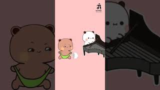 Fart Vs Paino cartoon bubududu love cute animation kawaii bubududustatus shorts [upl. by Muscolo]