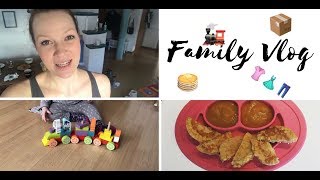 Apfelküchlein BLW Teil 6  HampM Haul  Haushalt  Mama Alltag [upl. by Nosidda]