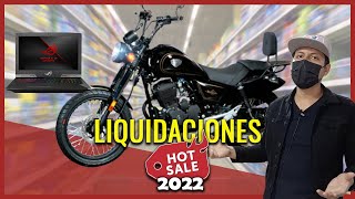 ¡MOTOS CONSOLAS y LAPTOPS GAMER  LIQUIDACIONES HOT SALE 2022 día 1 [upl. by Berghoff]