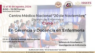 CURSO MONOGRÁFICO EN GERENCIA Y DOCENCIA EN ENFERMERÍA [upl. by Octavla]