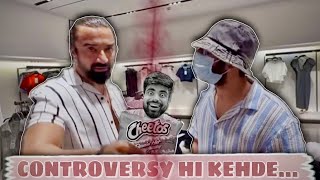 My Refly To Ajaz Khan ft Dushyant Kukreja  Roast Video [upl. by Kcitrap]