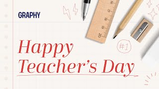 The Creators Chronicle A Teachers Day Special [upl. by Osnofedli]