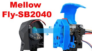 Mellow Fly SB2040 Voron Toolhead CAN BUS module [upl. by Fabrienne20]