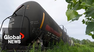 LacMégantic demands greater rail safety 10 years after train disaster [upl. by Streeto]