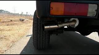 Automech Exhaust  Maruti Gypsy  MPFI  Mildsteel [upl. by Assek]