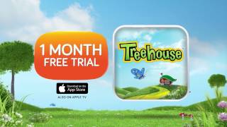 Safe Streaming with the Treehouse app TRY 1 MONTH FREE NOW Canada Only [upl. by Tnahsin]