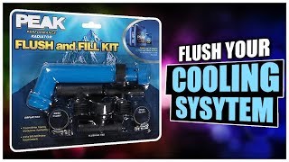 How to Flush Your Cars Cooling System and Radiator [upl. by Enyalaj]