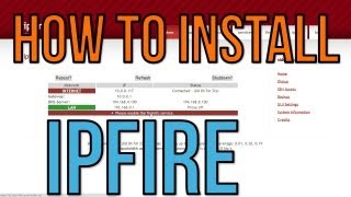 How to install IPFire [upl. by Bruckner]