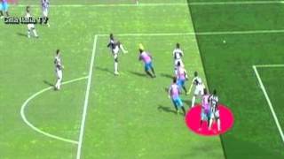 Catania  Juventus 0  1 il gol annullato a Bergessio [upl. by Novyak]