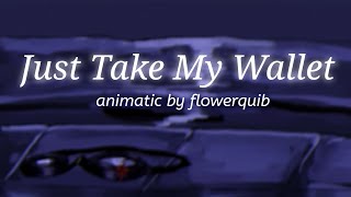 Just Take My Wallet  TubboQSMP Animatic [upl. by Georgetta]