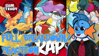 WOW That was PACKED with BARS  LEGENDARY POKEMON RAP CYPHER PART 2 FULL BREAKDOWNREACTION [upl. by Lleihsad591]