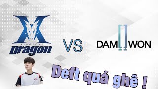 Rakan cướp baron ảo diệu  Deft tỏa sáng  Kingzone vs Damwon Gaming full highlights [upl. by Noret]