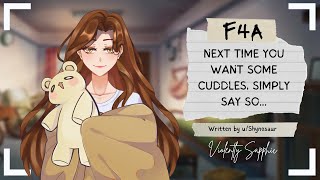 Shy Neko Hesitantly Accepts Some Cuddles  F4A Binaural Adopted Neko Listener Cuddles [upl. by Pinto]