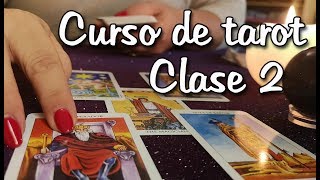 Curso de Tarot Gratis ✨ Clase 2 ✨ [upl. by Nahsor978]