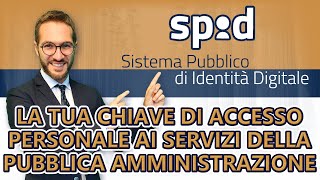 Spid per invalidità civile [upl. by Menedez]