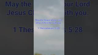 Ydays 🌈 1 Thessalonians 528 Gods Grace 🫂 [upl. by Johst]