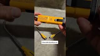 New Dewalt flashlight [upl. by Moe397]