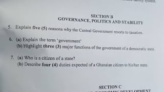 2024 WASSCE SOCIAL STUDIES MOST LIKELY QUESTIONS SOLVE NOW [upl. by Ahsila]