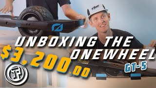 We bought the new 3200 Onewheel  GTS Series Unboxing [upl. by Ajdan533]