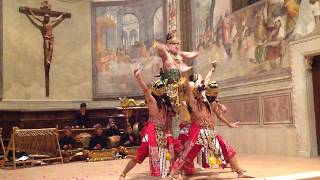 BAMBANGAN CAKIL  Amazing Javanese Traditional Dance in Brescia Italy  RBN Puspo Budoyo [upl. by Ragas]