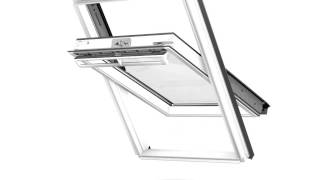 VELUX centrepivot roof window [upl. by Ellehsat]