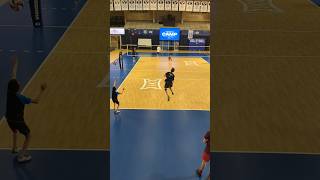 topspin serve volleyball byuvolleyball [upl. by Rifkin251]