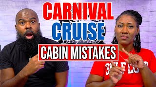 21 Things to NEVER Do in Your Carnival Cruise Cabin [upl. by Idner]