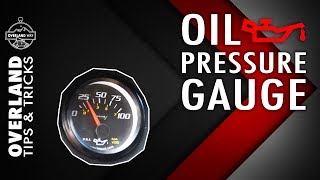 Installing an Oil Pressure Gauge to a Mitsubishi Delica  OVERLAND TIPS amp TRICKS [upl. by Vivi913]