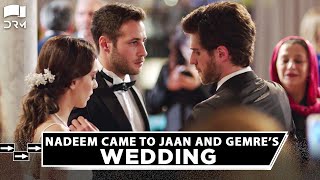 Nadeem Surprised Everyone At Jaan And Gemres Wedding  Best Scene  Turkish Drama  RR2Y [upl. by Zosi]