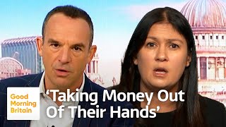 Martin Lewis Clashes With Lisa Nandy in Winter Fuel Payment Row [upl. by Ashlan]