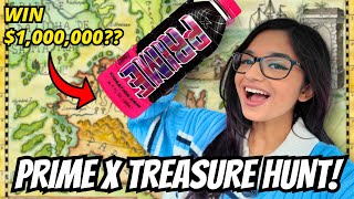 FINDING PRIME X HYDRATION TO WIN 1000000 TREASURE HUNT [upl. by Sal]