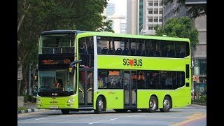 The History of Singapores Transit Buses Part 33 20162018 amp Beyond [upl. by Rausch418]