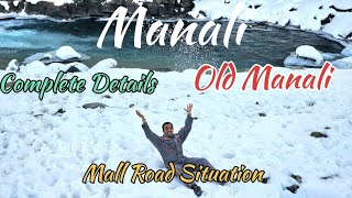 Manali  Old Manali  The Real Village of Himachal  Hadimba Devi Temple  Manu Temple  Oye Abhi [upl. by Auhel472]