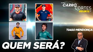 BRASILEIROS NA F1 quando teremos Carro Cortes by Delinte ft Tiago Mendonça [upl. by Annuahsal920]